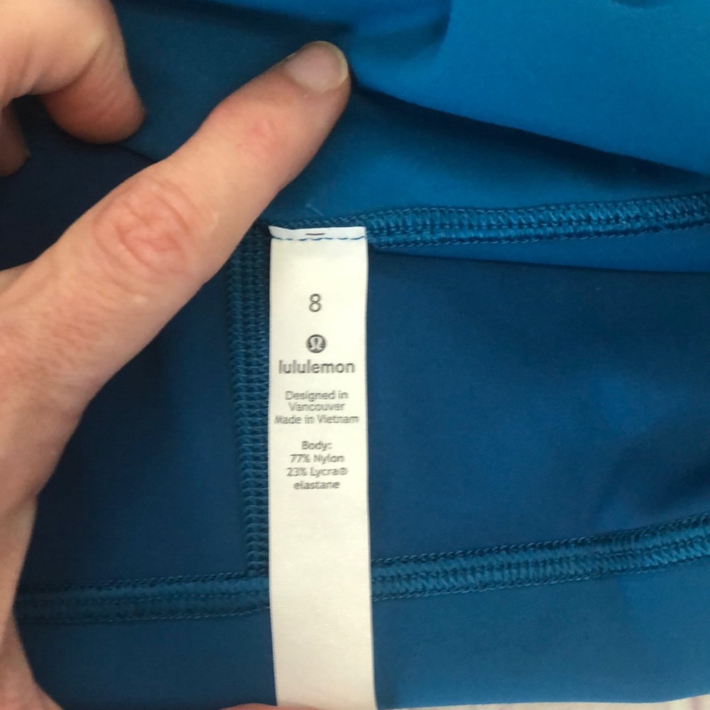 Lululemon In Movement Shorts - Picture 5 of 6